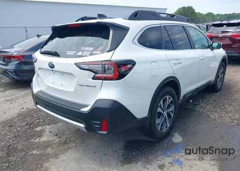 2022 Subaru Outback Limited из США, поврежденный, VIN 4S4BTANC6N3144534